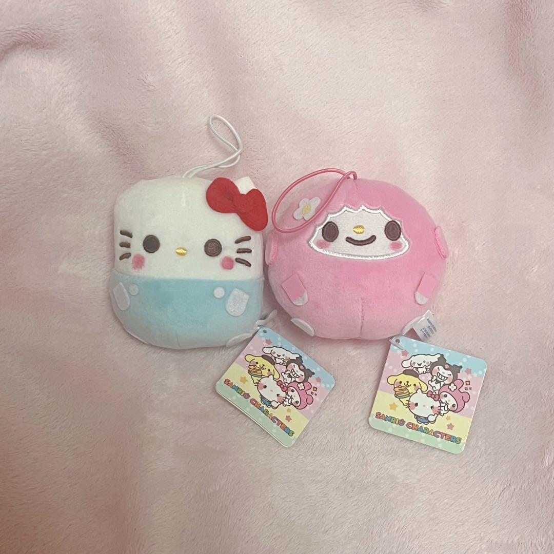 ゆるかわ サンリオキャラクターズ マスコット キーホルダー レア まとめ売り