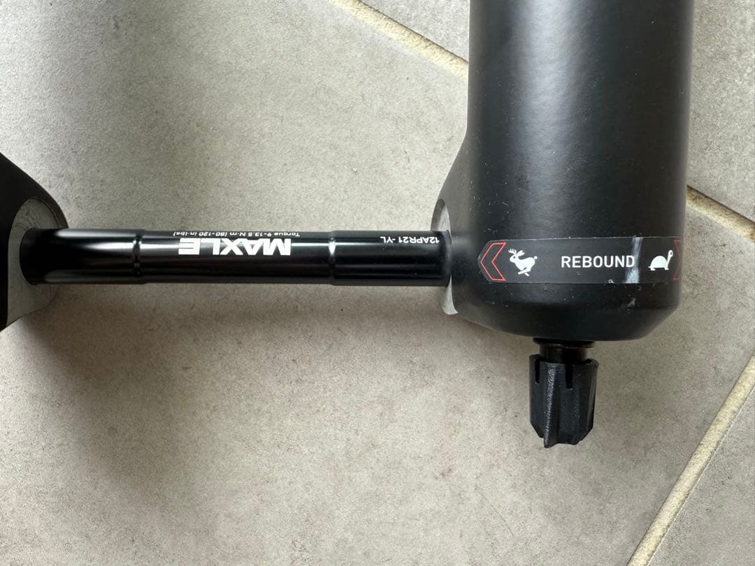 ROCKSHOX 35 Silver TK 160mm 27.5er 新品未使用