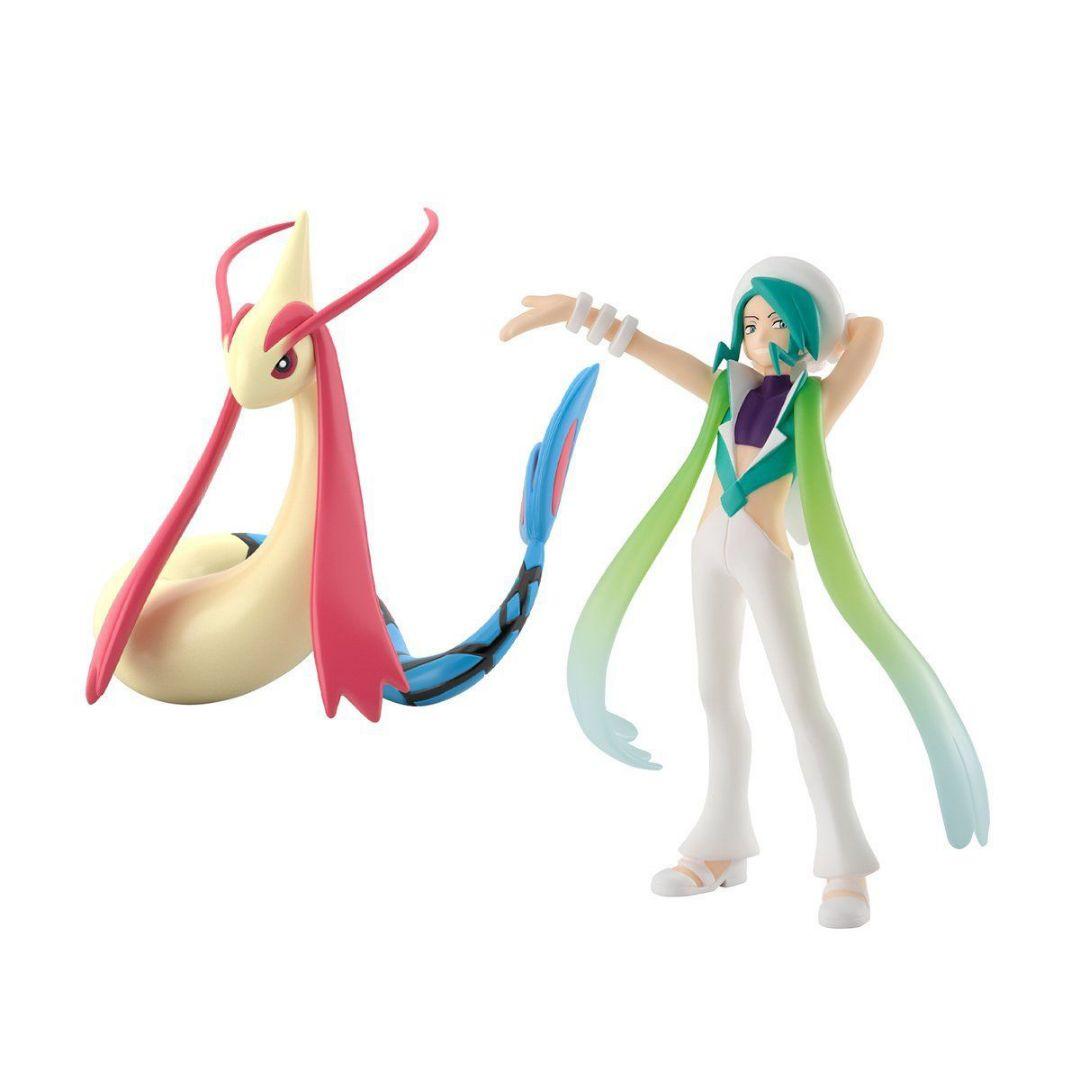 【未開封・終売品】ポケモンスケールワールド ミクリ&ミロカロス