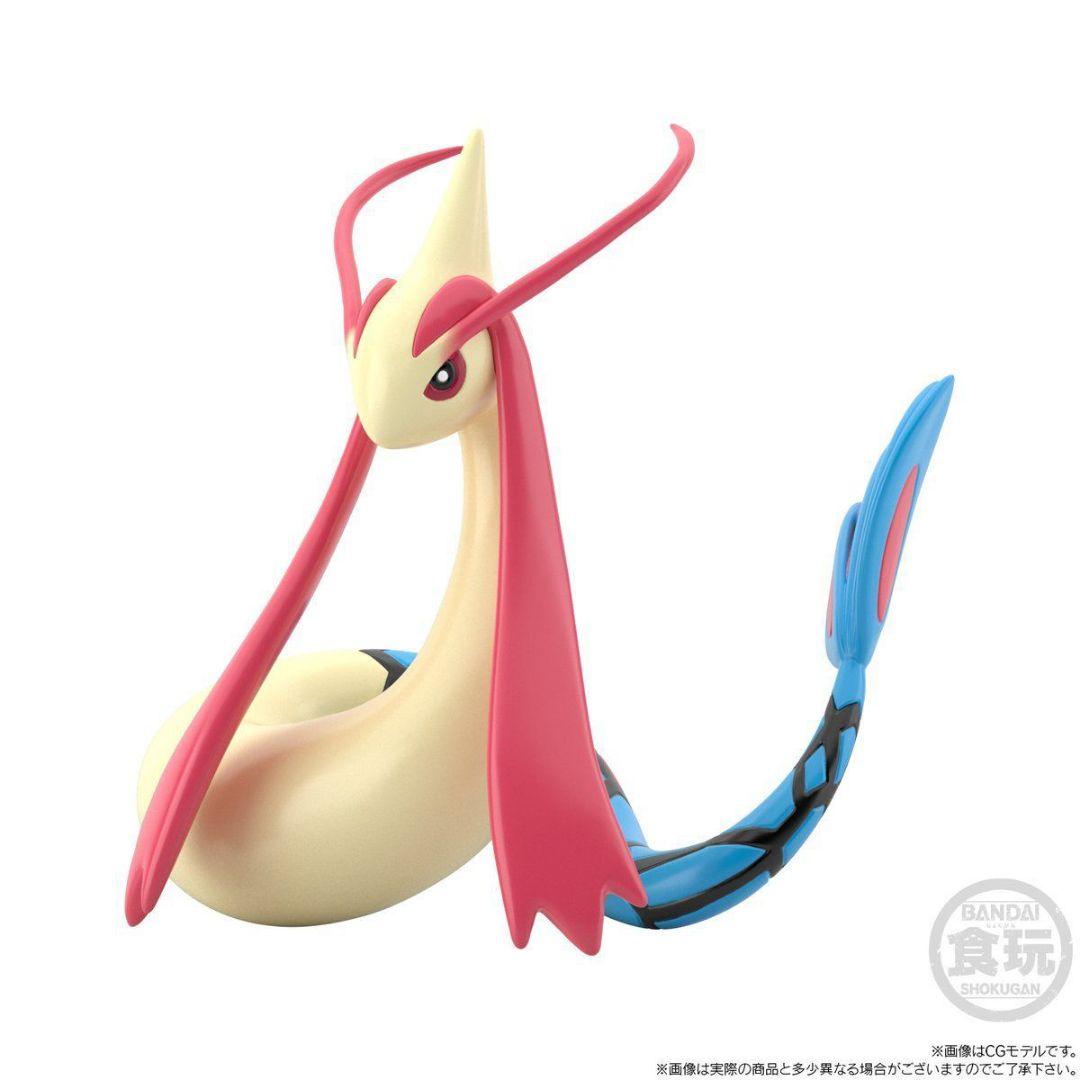 【未開封・終売品】ポケモンスケールワールド ミクリ&ミロカロス
