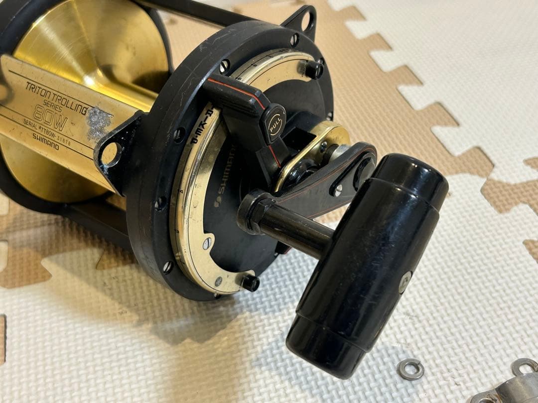 SHIMANO シマノ 両軸リール トライトン トローリングシリーズ 80W