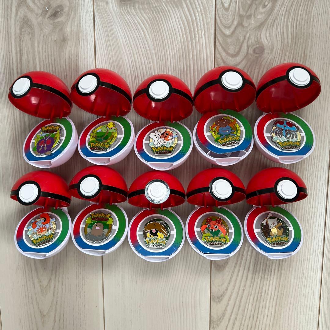 ポケパークカントー ピンズ まとめ売り 10個