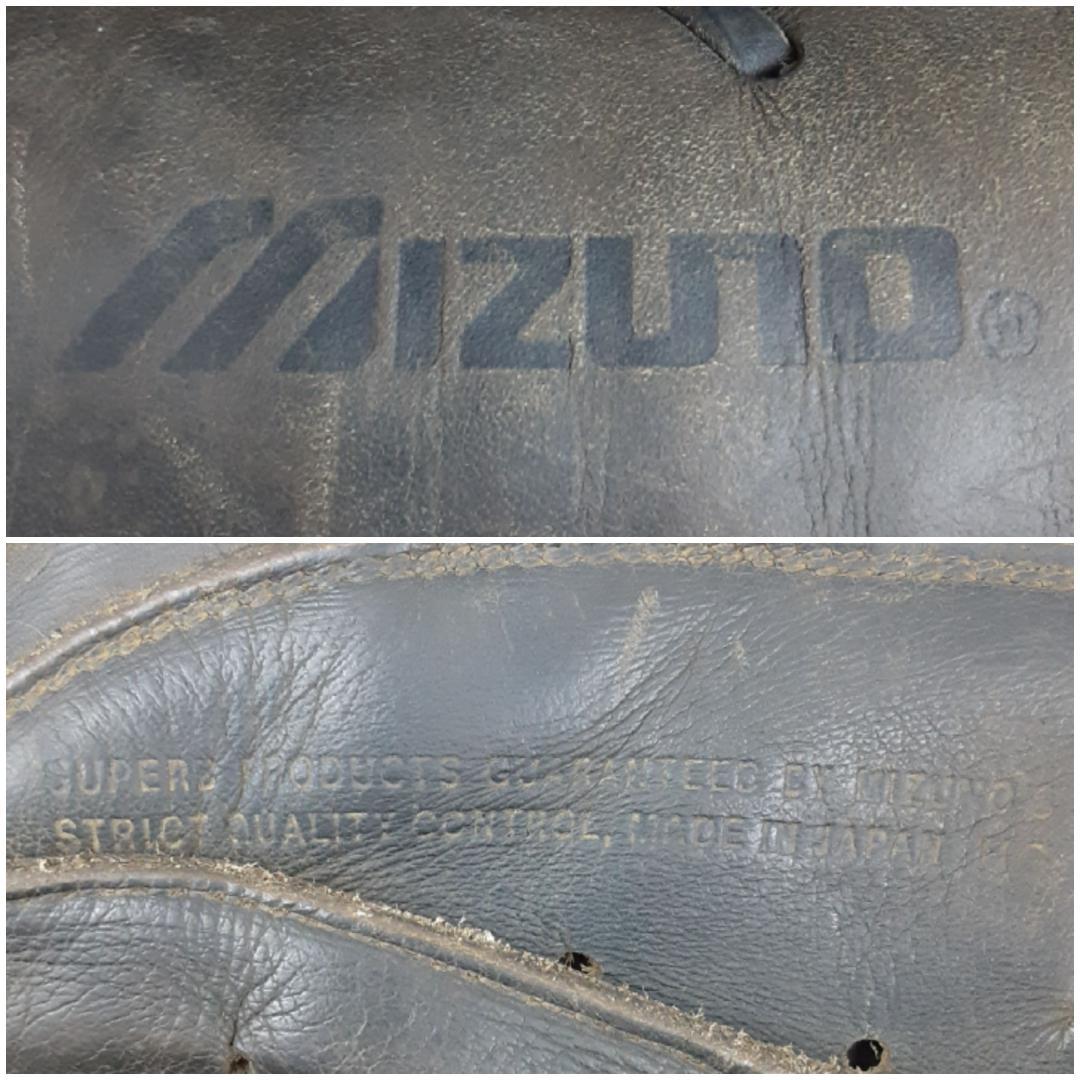 希少◎MIZUNO Buw League 軟式用 左投げ用キャッチャーミット 黒