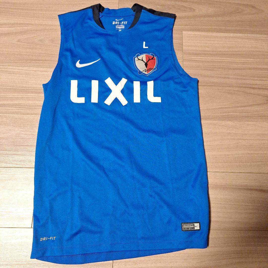 【支給品】鹿島アントラーズ　インナーシャツ