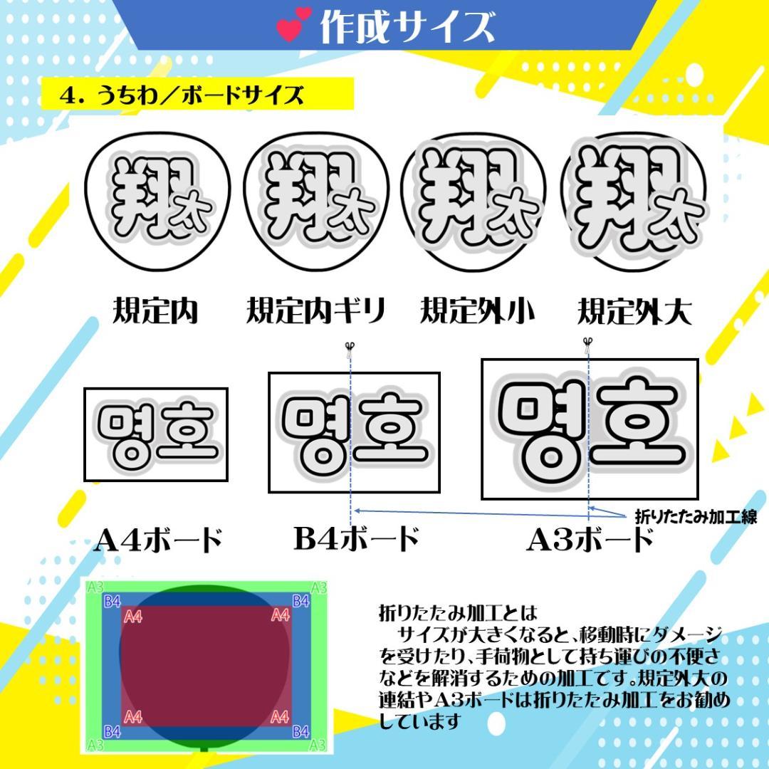 ♡様　うちわ文字 オーダー 受付中 団扇屋さん 文字パネル ネームボード