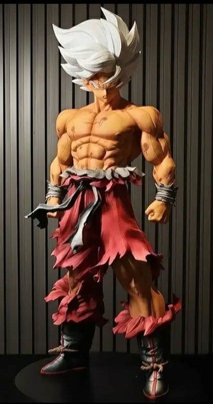 「圧倒的な存在感」超サイヤ人ゴッドSS 孫悟空 フィギュア 約38cm