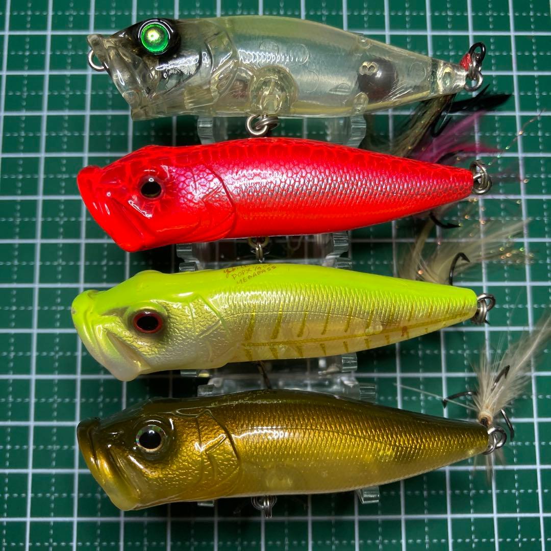 【SALE】メガバス ポップX ベビーポップＸ