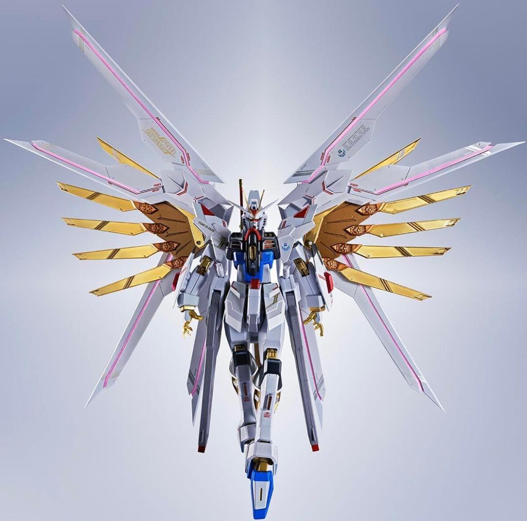 ストライクフリーダム弍式、プラウドディフェンダーセット、ジャスティス弐式