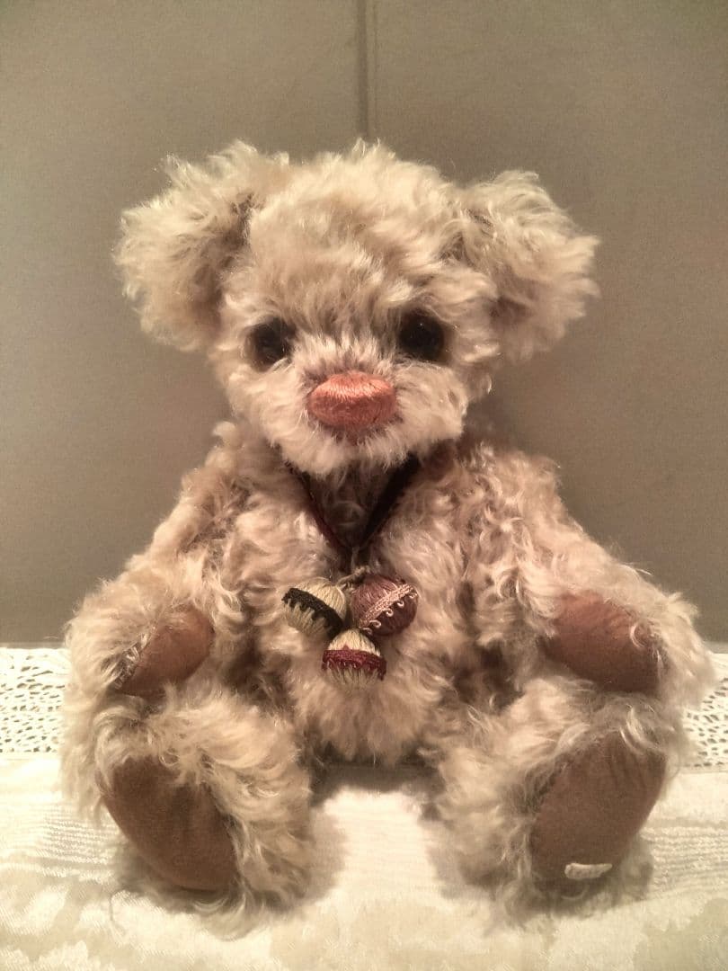 テディベアアーティスト「Tokotoko Bear Japan」作のテディベア