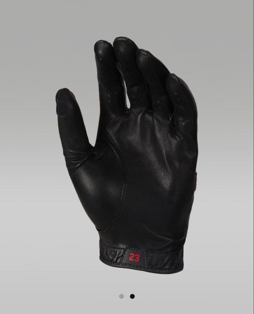 Jordan Tour Glove ジョーダンゴルフ　S ブラック