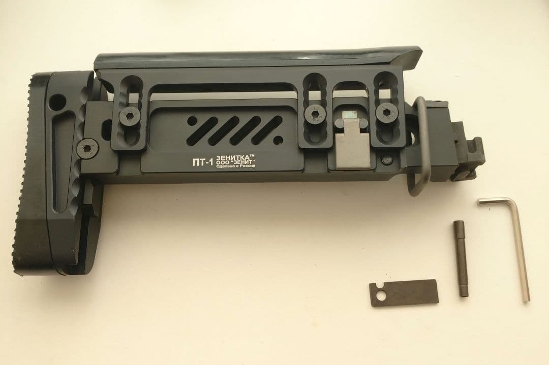 AK ストック ZENIT PT-1 カスタム スライドストック