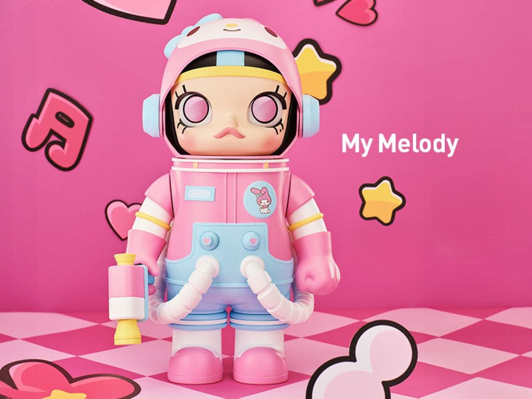 新品！MEGA SPACE MOLLY 400%マイメロディー