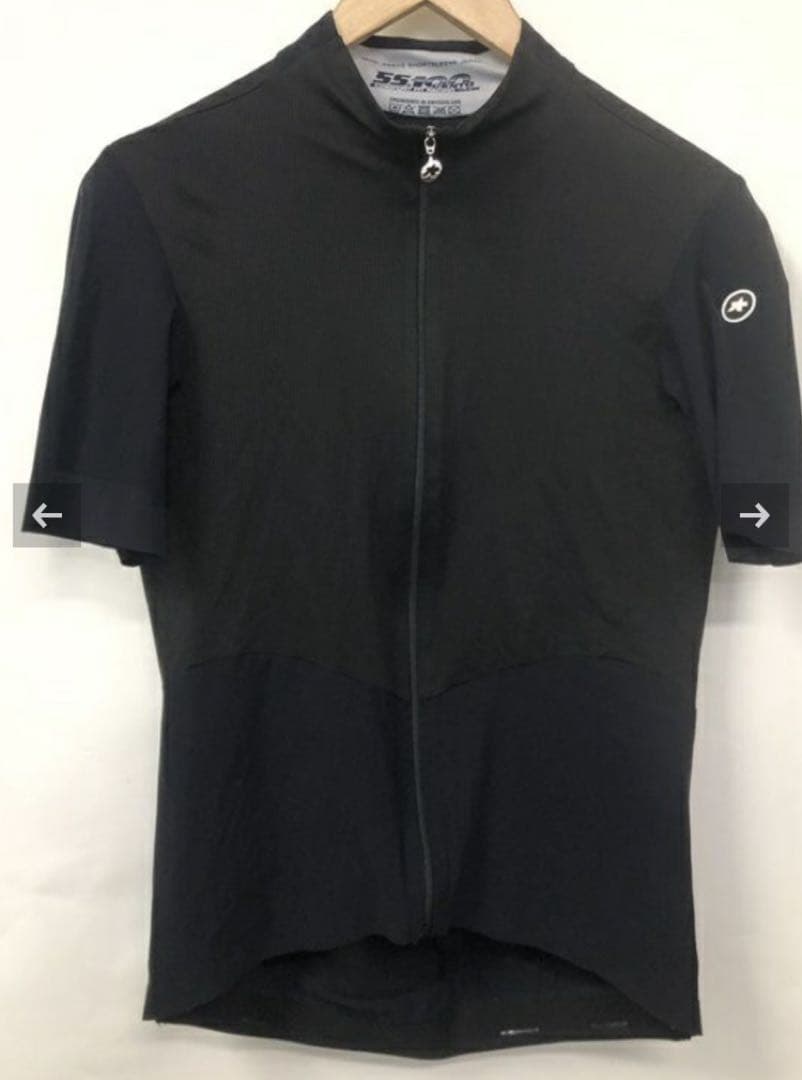 アソス assos SS.centojersey_EVO8 黒　Sサイズ