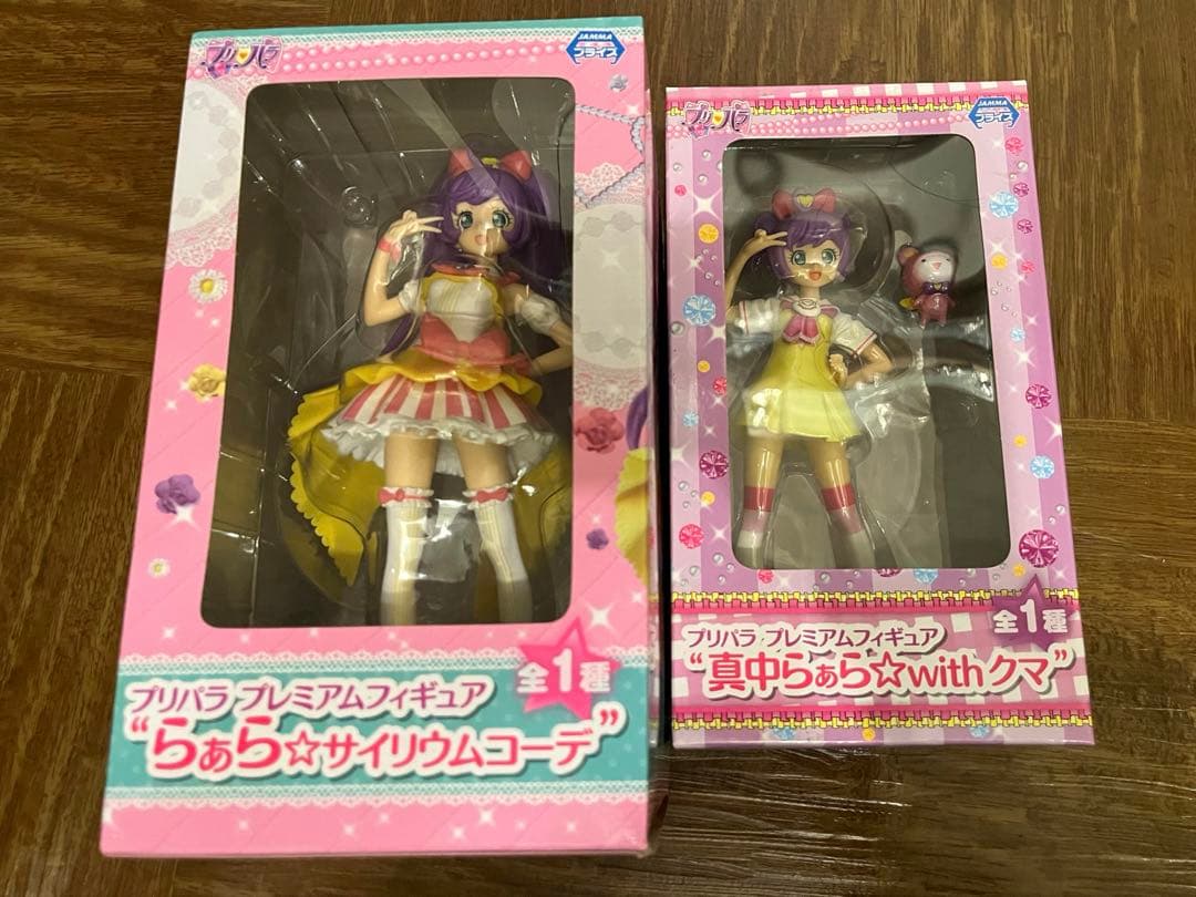 SEGA プリパラ プレミアムフィギュア らぁら☆サイリウムコーデ withくま