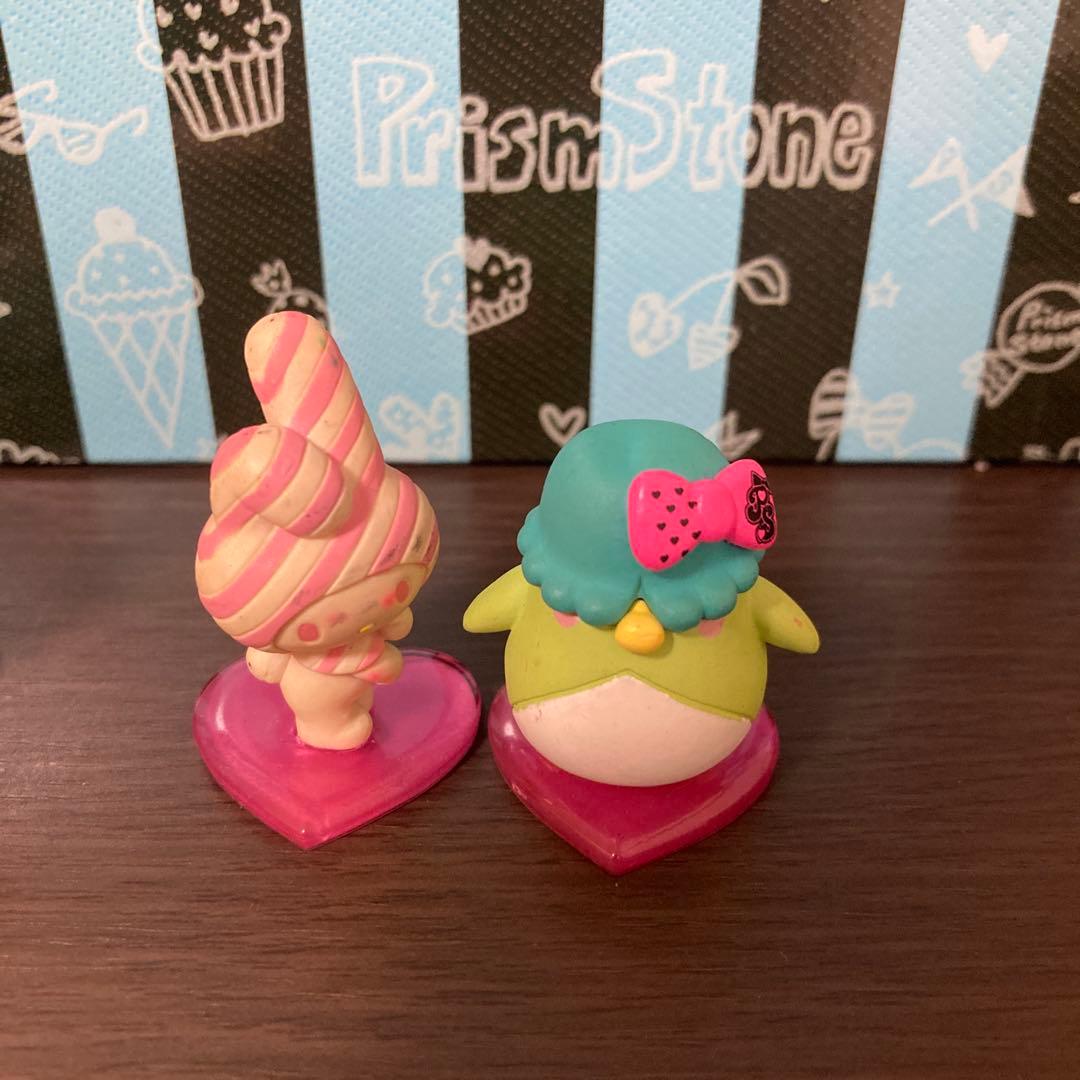 プリティーリズム　プリズムストーン　フィギュア　ペアチャム　ペアとも