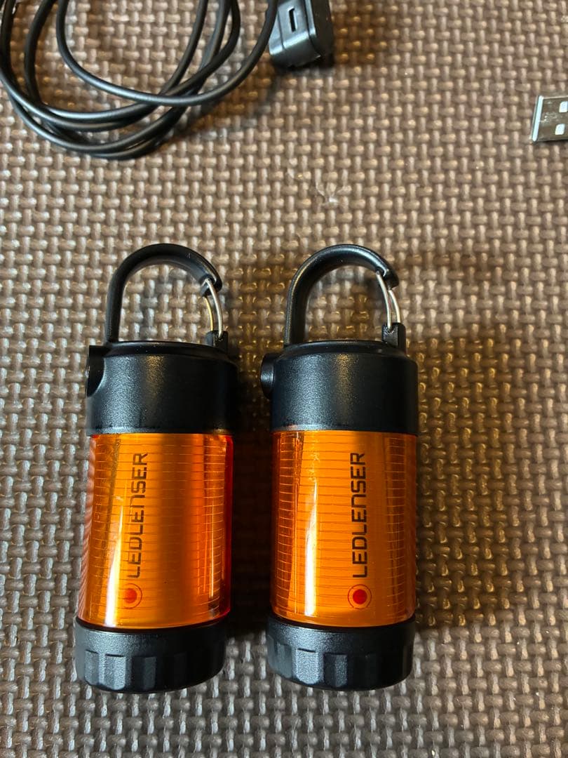 LED LENSER レッドレンザー ML4 2個セット