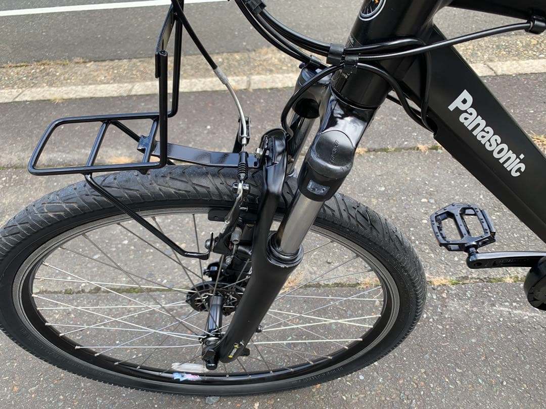 【即乘】送料無料Panasonic電動自転車 Hurryer MTB 動作確認済
