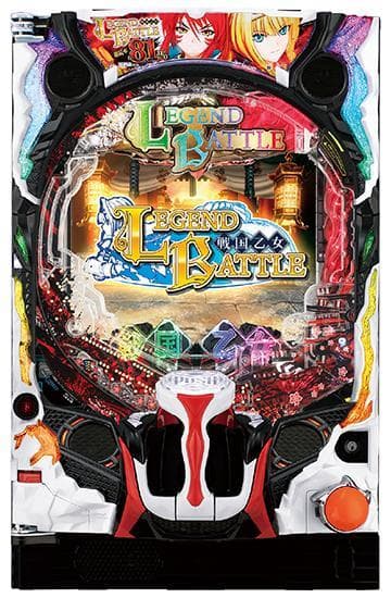 パチンコセル P戦国乙女 LEGEND BATTLE M2AZ1Y 中古 平和