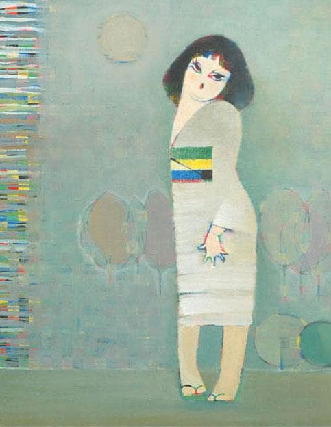 油絵 絵 絵画 インテリア F6-050113 人物 女性像