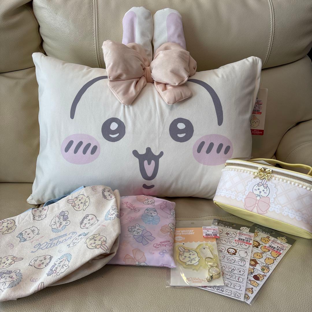 ちいかわ しまむら 枕 セット