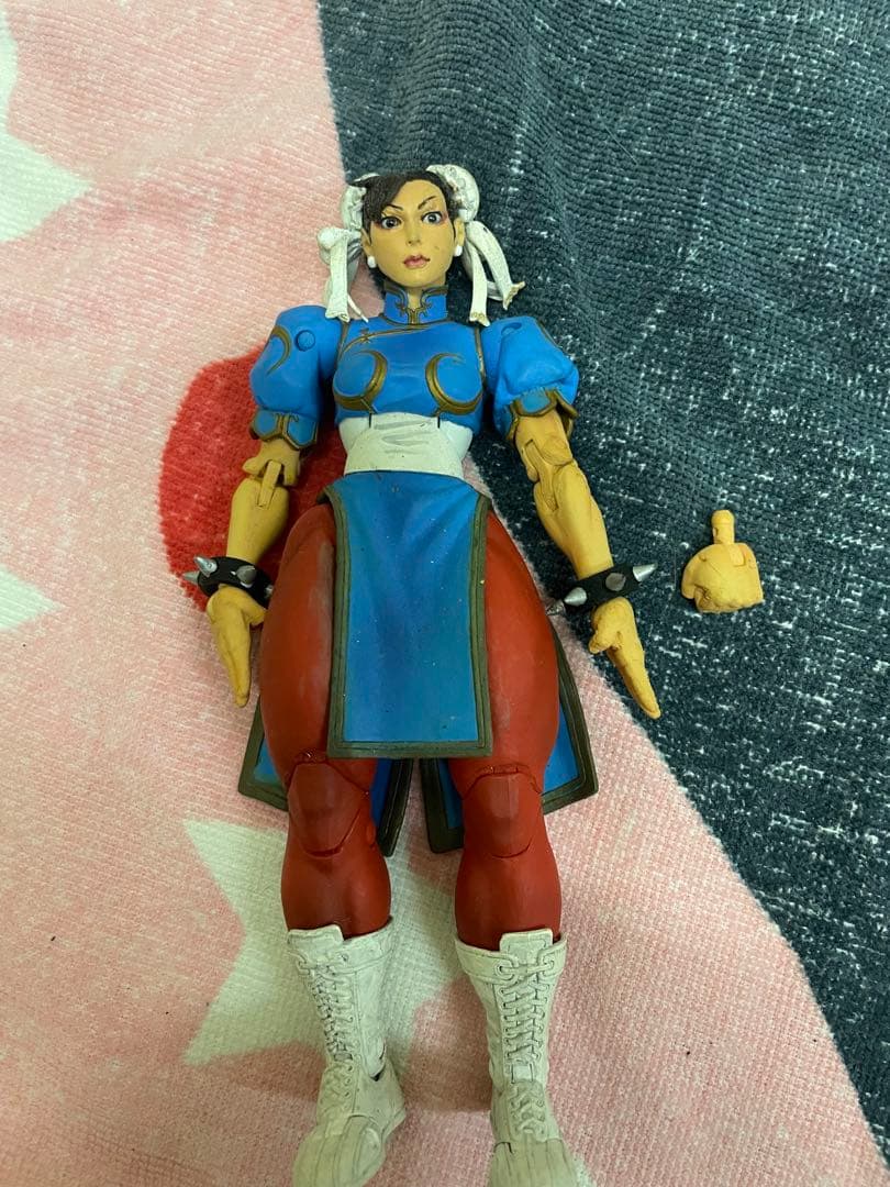 NECA ストリートファイター　4体セット　開封品