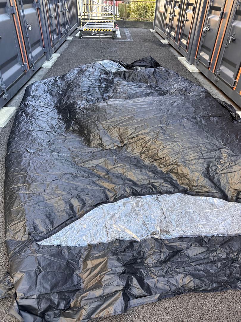 土日限定値下げ HARD LEVER BEETLE TARP TPU窓フルセット