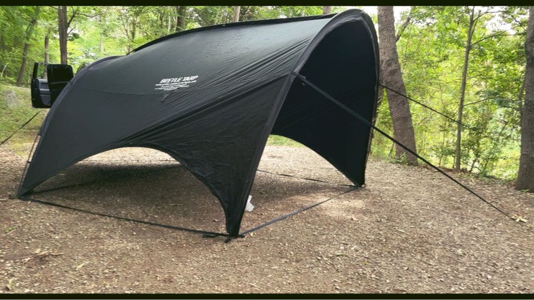 土日限定値下げ HARD LEVER BEETLE TARP TPU窓フルセット