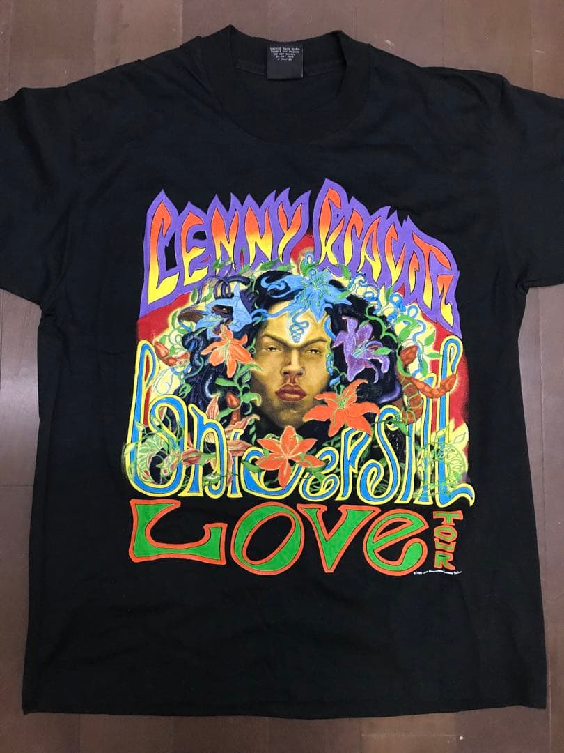 レニークラヴィッツ ツアー tシャツ USA製　ヴィンテージ　極美品