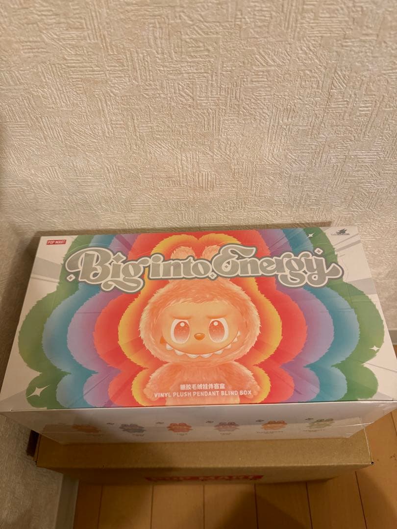 POP MART Energy ラブブ　1アソート　即日発送　ぬいぐるみ