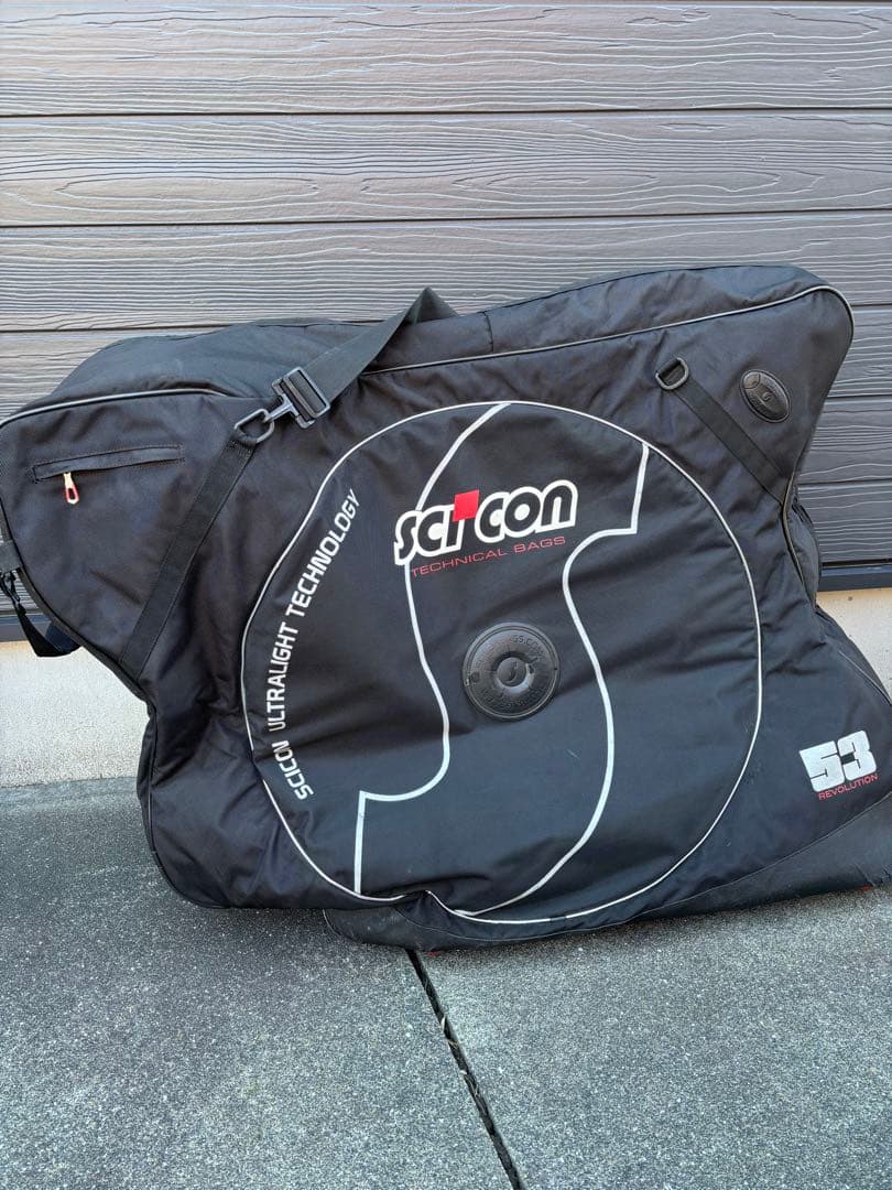 シーコンSCICON輪行バック　ピストレーサー専用
