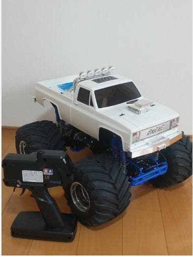 タミヤ　1/10RC　スーパークラッドバスター　　ラジコン　　プロポ付き