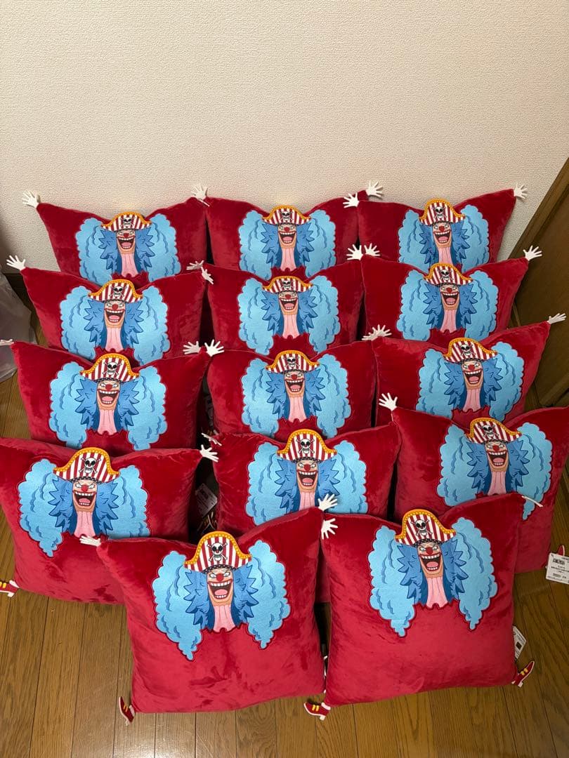 ワンピース　めちゃもふぐっとぬいぐるみ　バギー 14セット