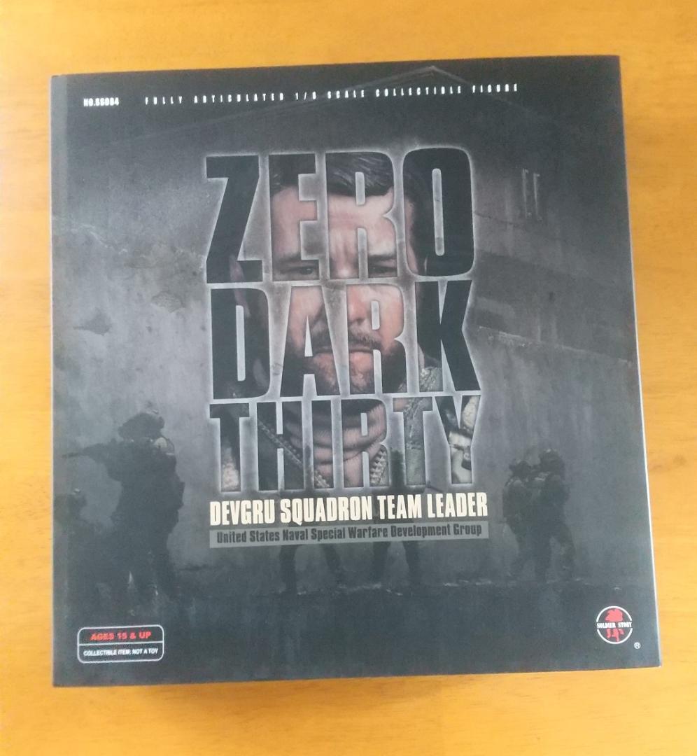 【絶版】ゼロ・ダーク・サーティ　SOLDIER STORY DEVGRU