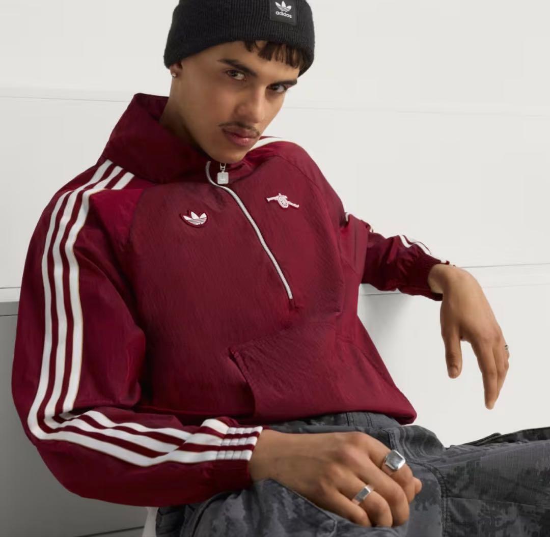 adidas アディダス アーセナル テラスアイコン ハーフジップJKT