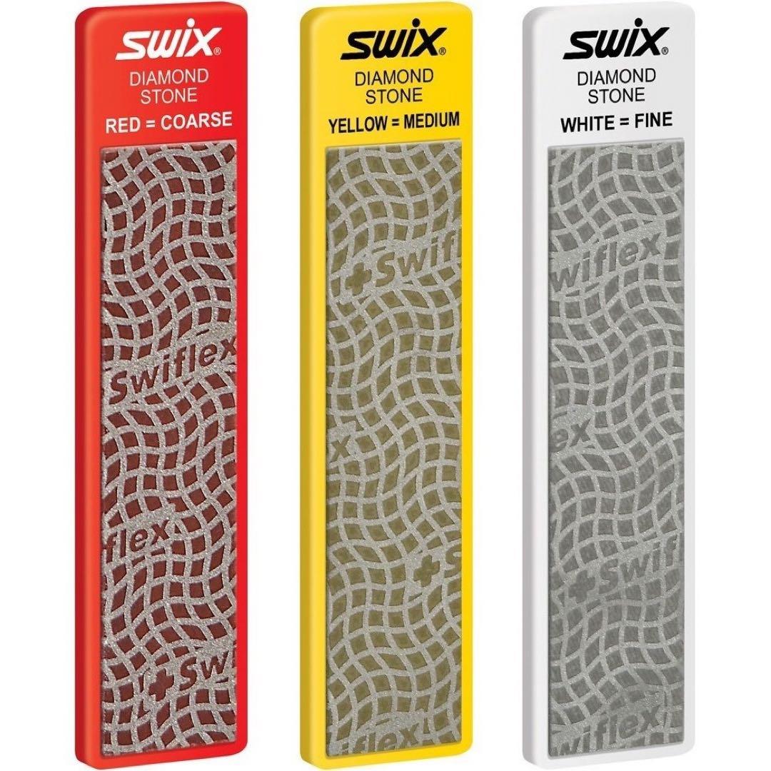 SWIX ダイヤモンドストーン 100mm 3点セット　ダイアモンドファイル