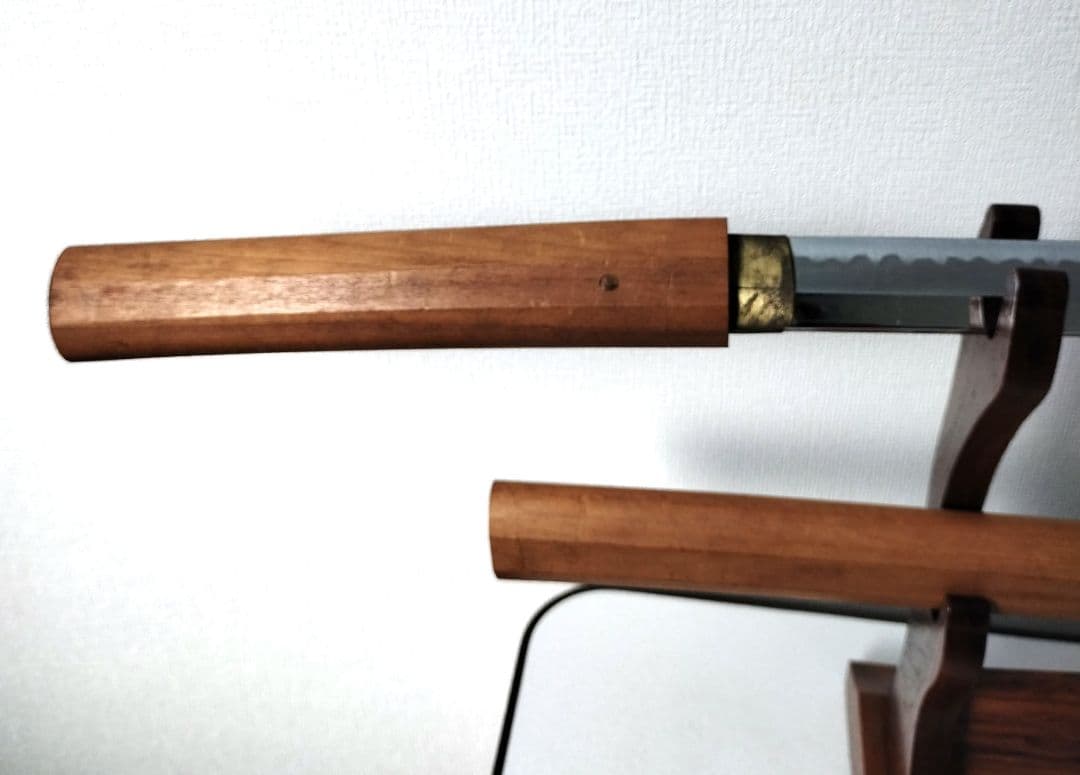 日本刀　白鞘入　打刀　模造刀　美品