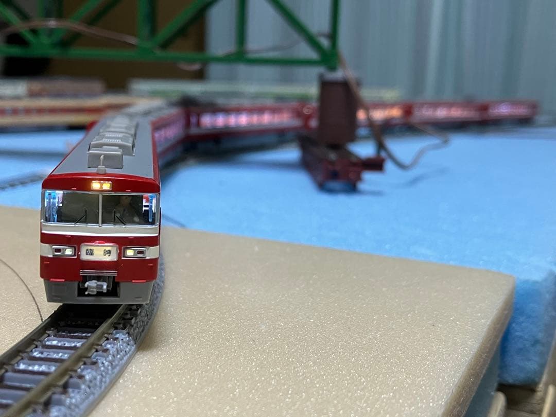 【週末セール】マイクロエース 東武1800系最終増備車6両セット(室内灯付き)