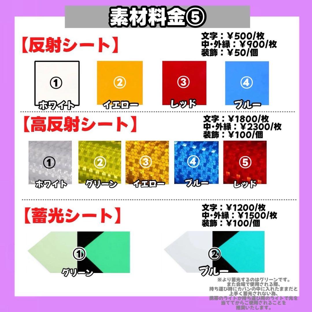 うちわ文字 文字パネル 連結うちわ文字 ネームボード カンペうちわ うちわ屋さん