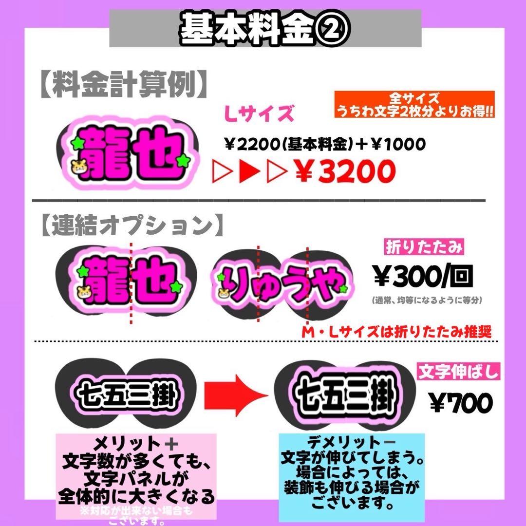 うちわ文字 文字パネル 連結うちわ文字 ネームボード カンペうちわ うちわ屋さん