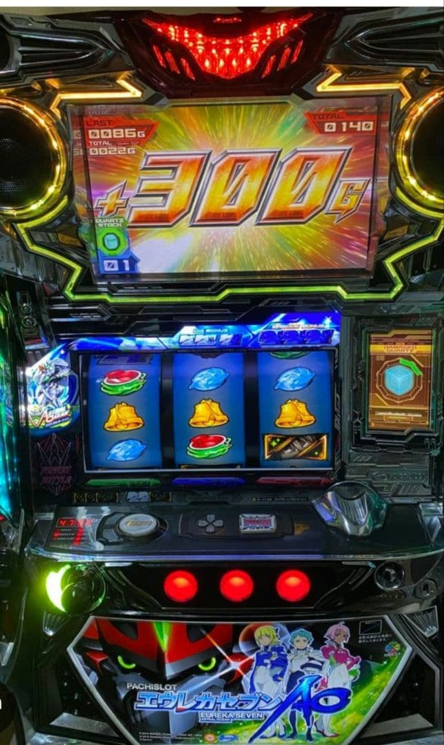 パチスロ実機　エウレカセブンAO
