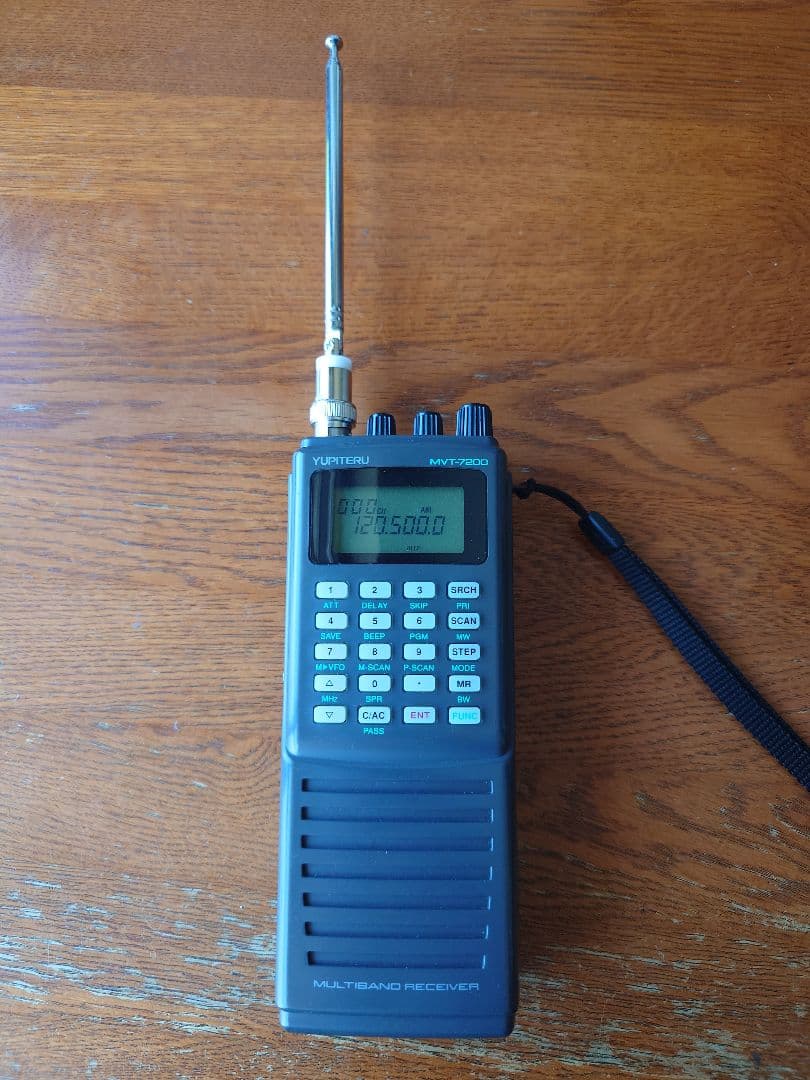 Yupiteru コピテル　MVT-7200 マルチバンド受信機 美品です