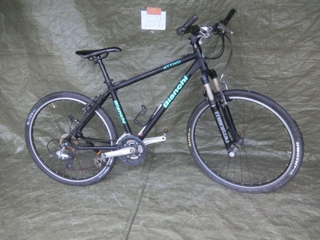 168：Bianchi Attivo　ビアンキ　ジャンク　引取限定：埼玉県所沢市