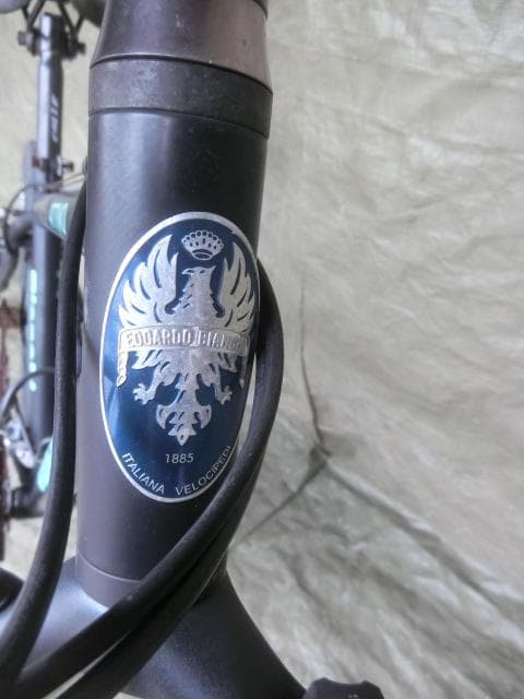 168：Bianchi Attivo　ビアンキ　ジャンク　引取限定：埼玉県所沢市