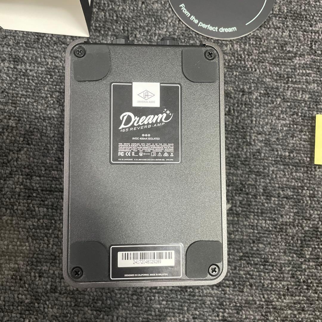 ギター uafx Dream '65 Reverb Amp