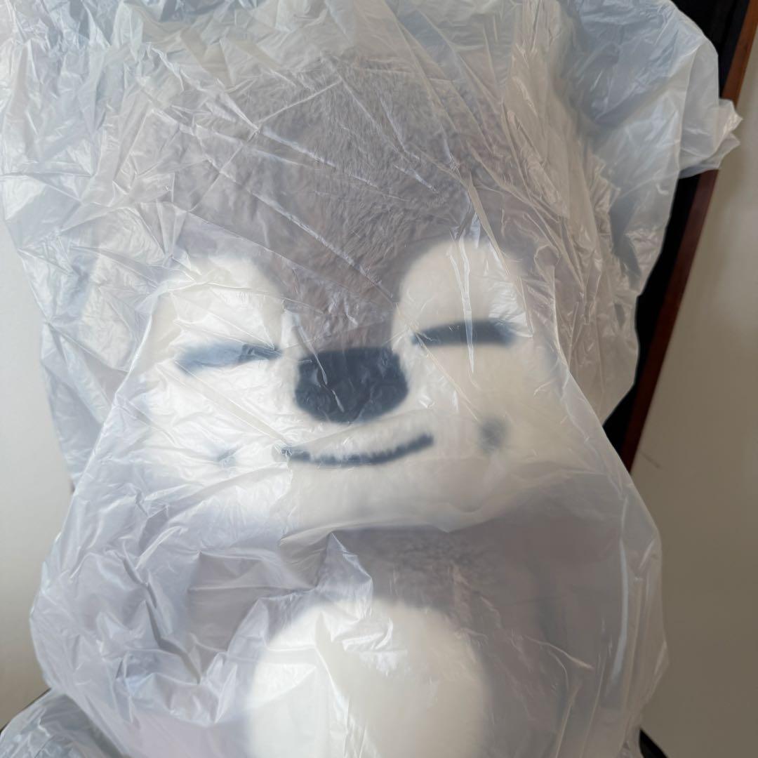 straykids スキズ テディベア SKZOO ウルフチャン　teddy