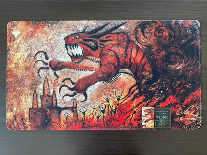 Mythos of Snapdax Seb McKinnon プレイマット 新品
