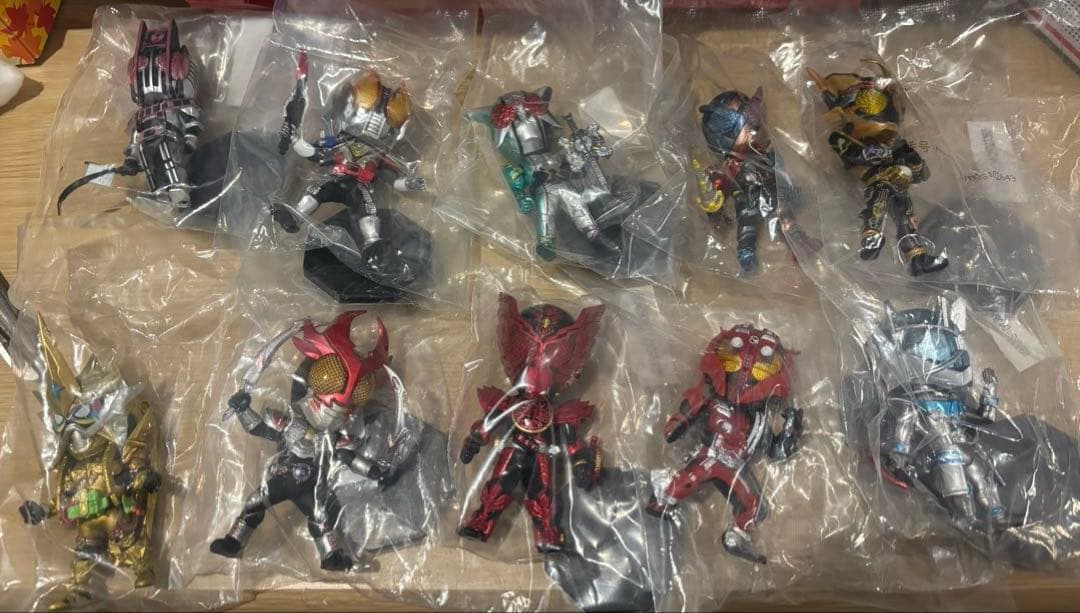 ワーコレ　仮面ライダー　未開封セット