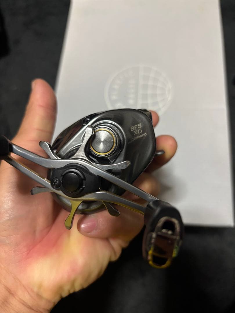 王騎さん専用　SHIMANO アルデバラン　BFS XG