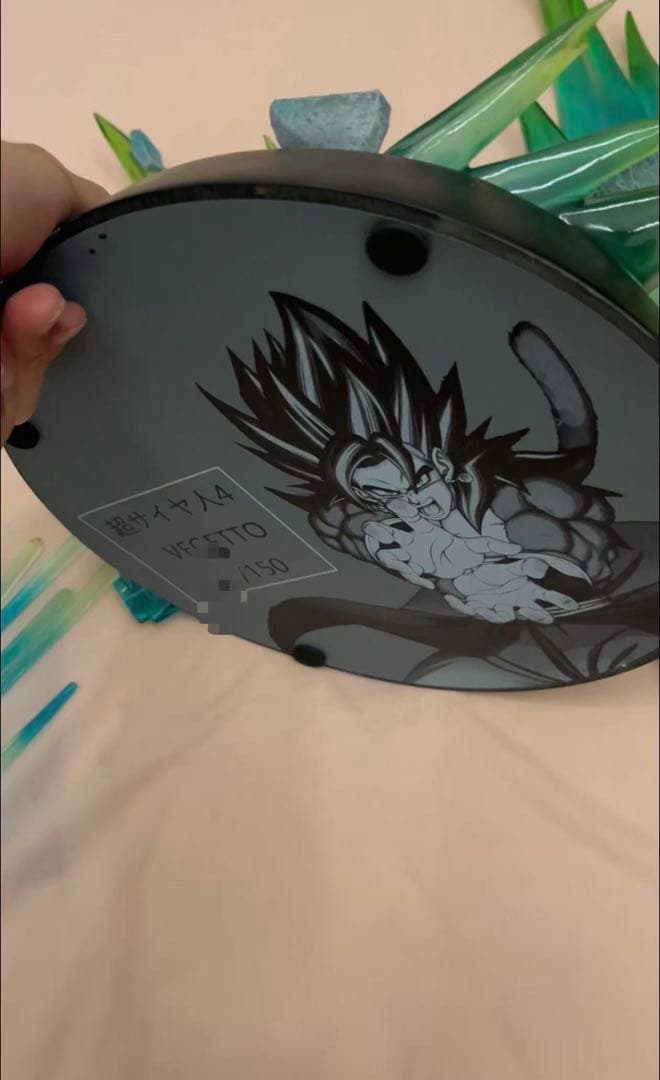 ドラゴンボール ゴジータ ガレキ ガレージキット スタチュー X③⑤