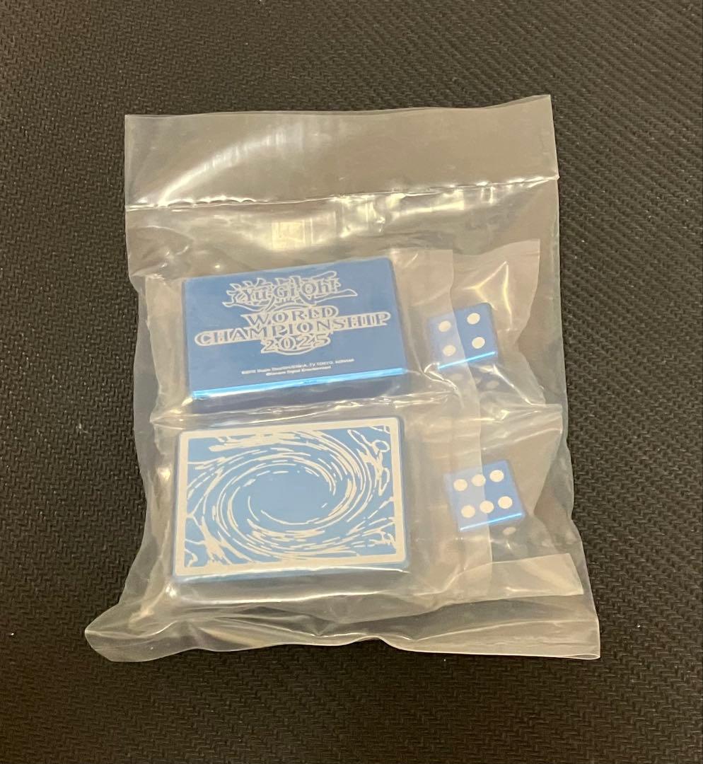 遊戯王 WCS2025 金属製ダイス　世界大会